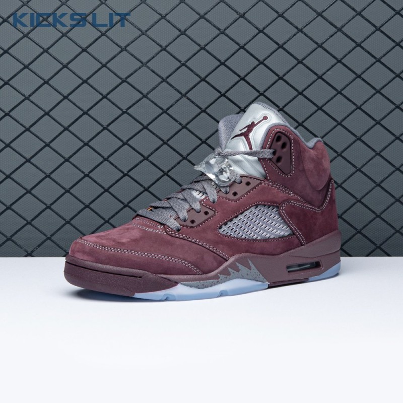 Jordan 5 Retro Burgundy (2023) DZ4131-600 Men's