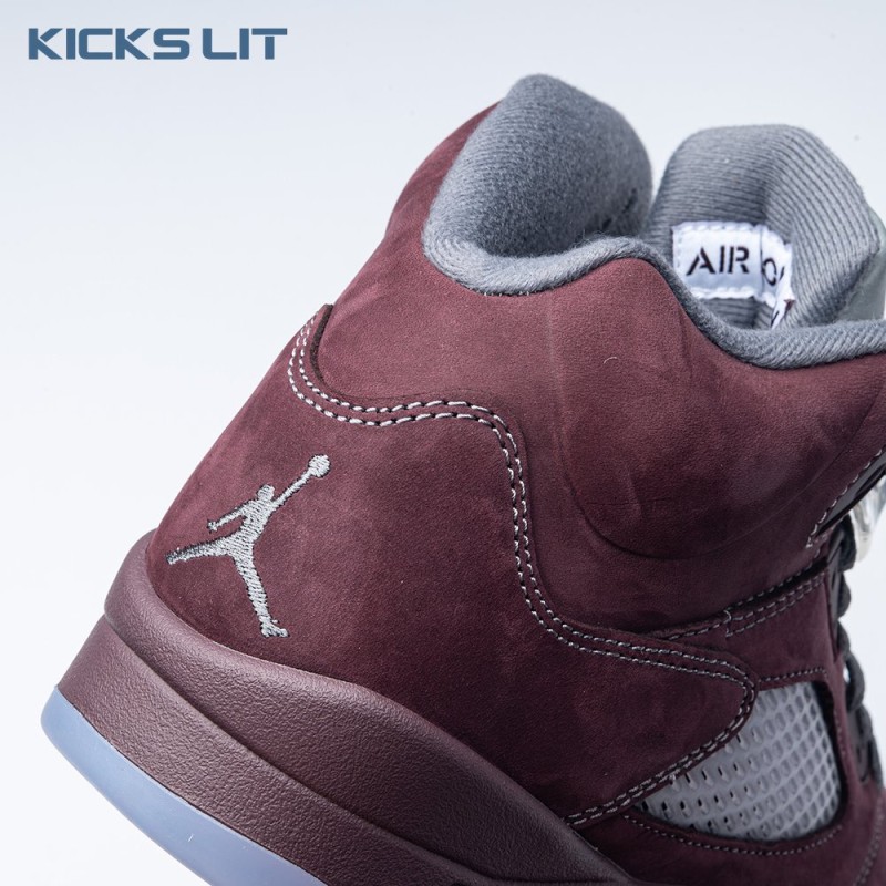 Jordan 5 Retro Burgundy (2023) DZ4131-600 Men's