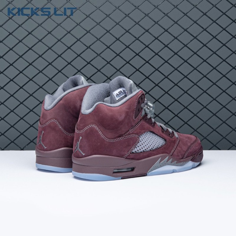 Jordan 5 Retro Burgundy (2023) DZ4131-600 Men's