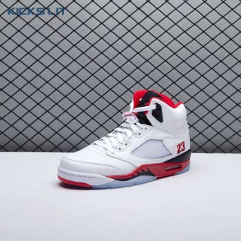Jordan 5 Retro Fire Red Black Tongue (2025) HQ7978-101 Men's