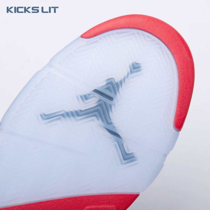 Jordan 5 Retro Fire Red Black Tongue (2025) HQ7978-101 Men's Jordan 5 Retro Fire Red Black Tongue (2025) HQ7978-101 Men's