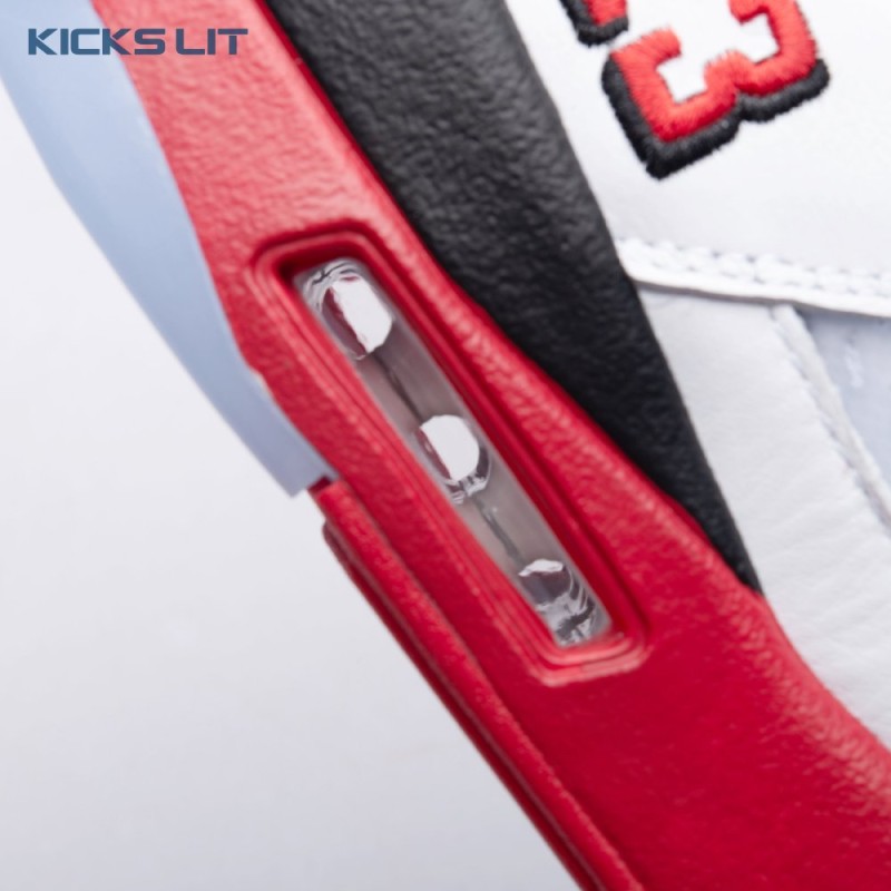 Jordan 5 Retro Fire Red Black Tongue (2025) HQ7978-101 Men's Jordan 5 Retro Fire Red Black Tongue (2025) HQ7978-101 Men's