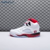 Jordan 5 Retro Fire Red Black Tongue (2025) HQ7978-101 Men's