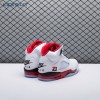 Jordan 5 Retro Fire Red Black Tongue (2025) HQ7978-101 Men's