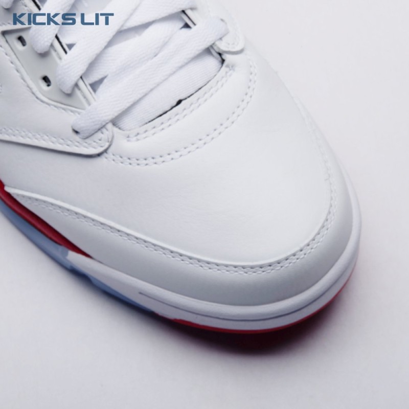 Jordan 5 Retro Fire Red Black Tongue (2025) HQ7978-101 Men's Jordan 5 Retro Fire Red Black Tongue (2025) HQ7978-101 Men's