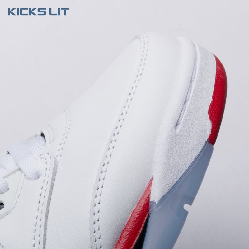 Jordan 5 Retro Fire Red Black Tongue (2025) HQ7978-101 Men's Jordan 5 Retro Fire Red Black Tongue (2025) HQ7978-101 Men's