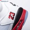 Jordan 5 Retro Fire Red Black Tongue (2025) HQ7978-101 Men's