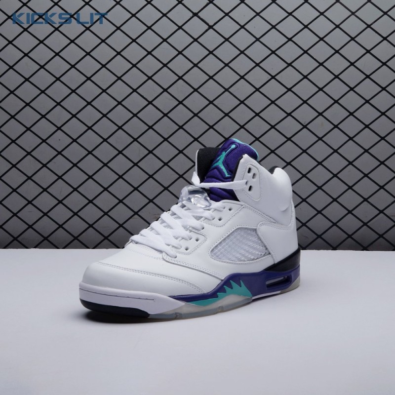 Jordan 5 Retro Grape (2013) 136027-108 Men's Jordan 5 Retro Grape (2013) 136027-108 Men's