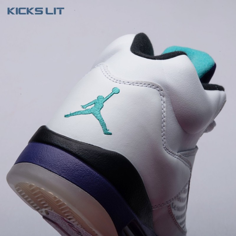 Jordan 5 Retro Grape (2013) 136027-108 Men's Jordan 5 Retro Grape (2013) 136027-108 Men's