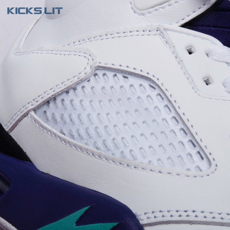 Jordan 5 Retro Grape (2013) 136027-108 Men's Jordan 5 Retro Grape (2013) 136027-108 Men's
