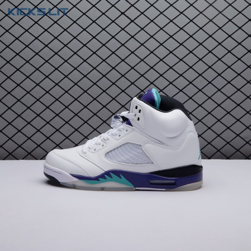Jordan 5 Retro Grape (2013) 136027-108 Men's Jordan 5 Retro Grape (2013) 136027-108 Men's