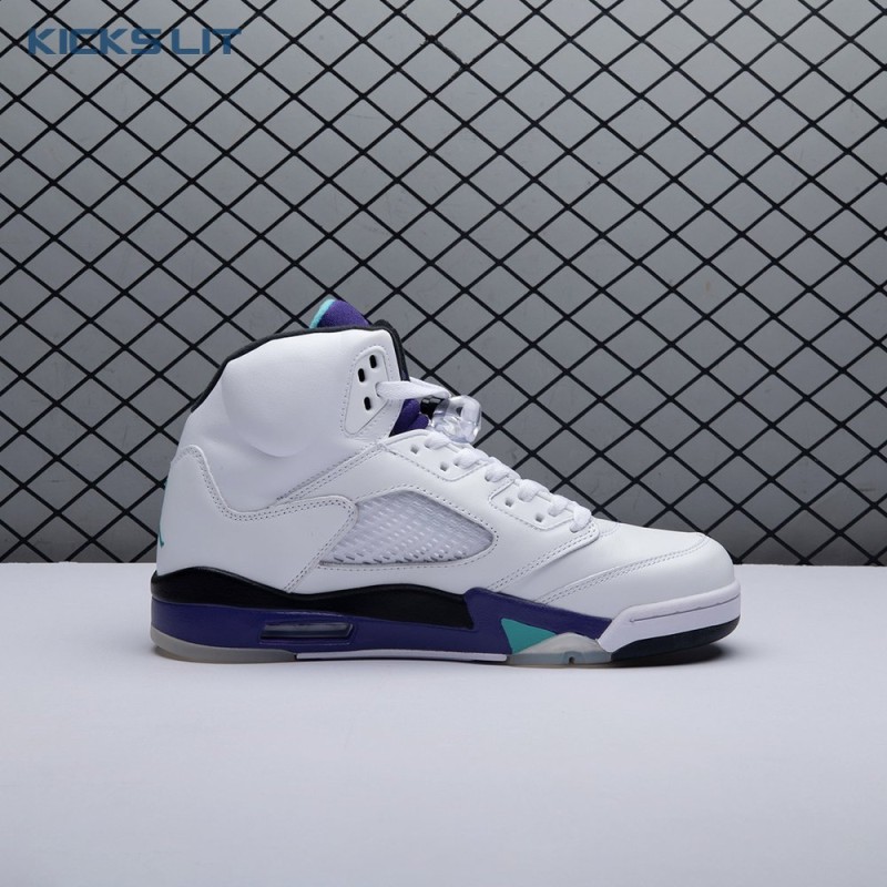 Jordan 5 Retro Grape (2013) 136027-108 Men's Jordan 5 Retro Grape (2013) 136027-108 Men's