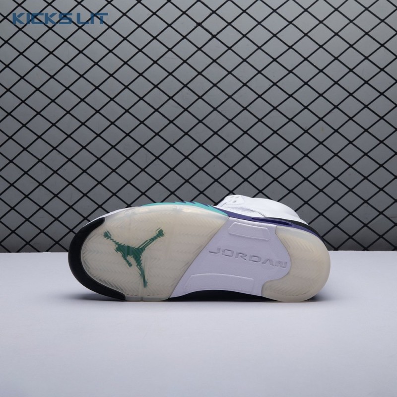 Jordan 5 Retro Grape (2013) 136027-108 Men's Jordan 5 Retro Grape (2013) 136027-108 Men's