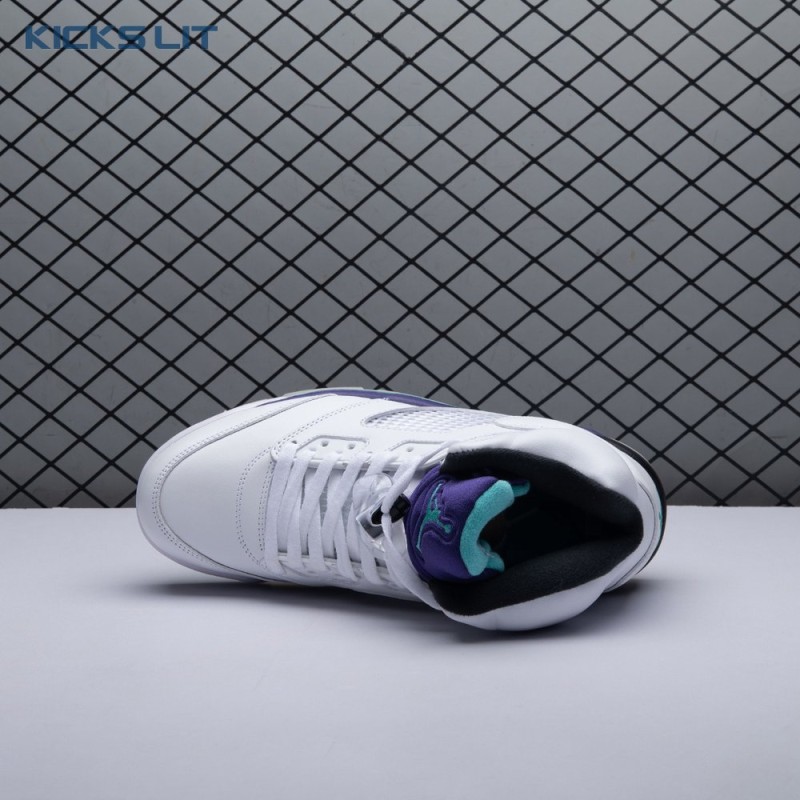 Jordan 5 Retro Grape (2013) 136027-108 Men's Jordan 5 Retro Grape (2013) 136027-108 Men's