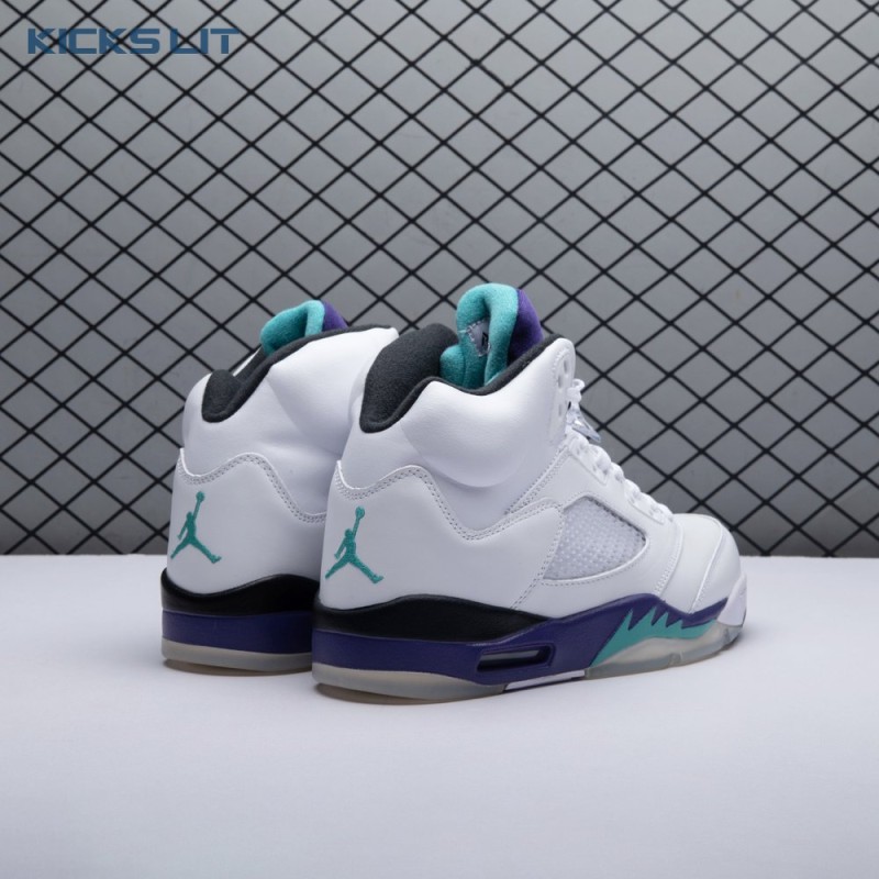 Jordan 5 Retro Grape (2013) 136027-108 Men's Jordan 5 Retro Grape (2013) 136027-108 Men's