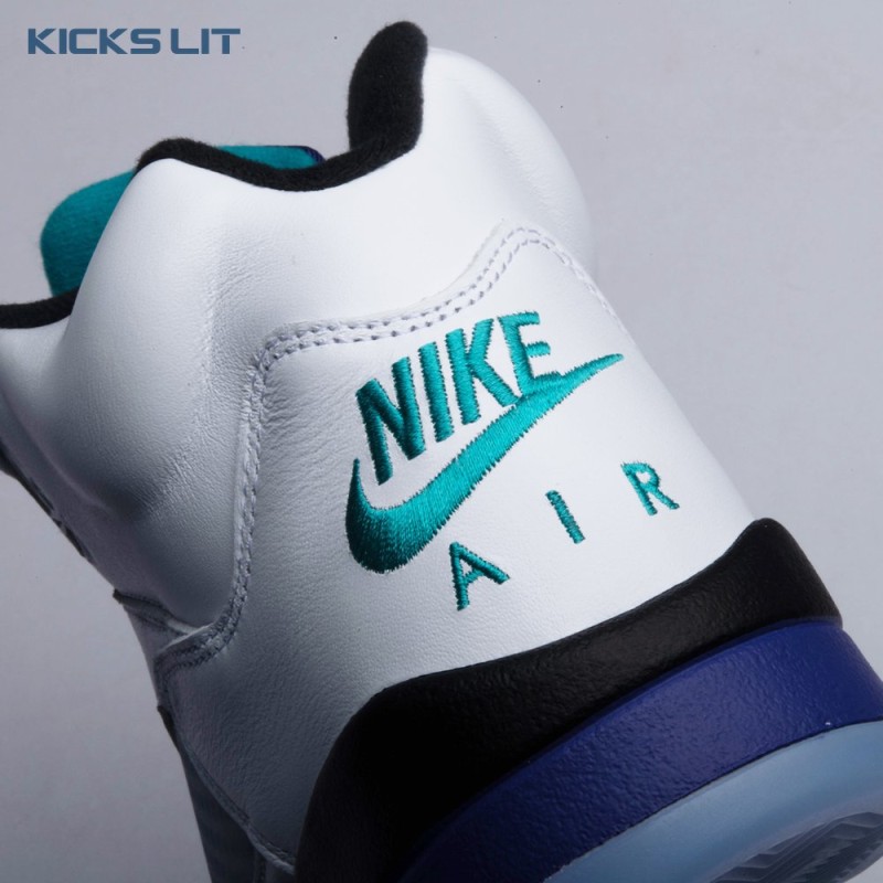 Jordan 5 Retro Grape (2025) HQ7978-100 Men's Jordan 5 Retro Grape (2025) HQ7978-100 Men's