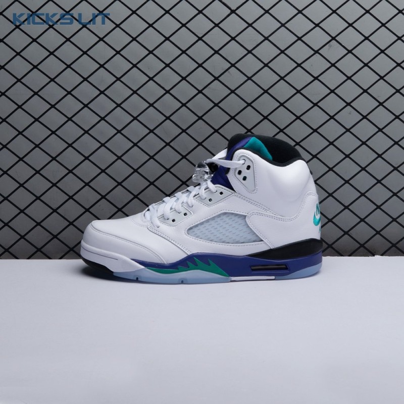 Jordan 5 Retro Grape (2025) HQ7978-100 Men's Jordan 5 Retro Grape (2025) HQ7978-100 Men's