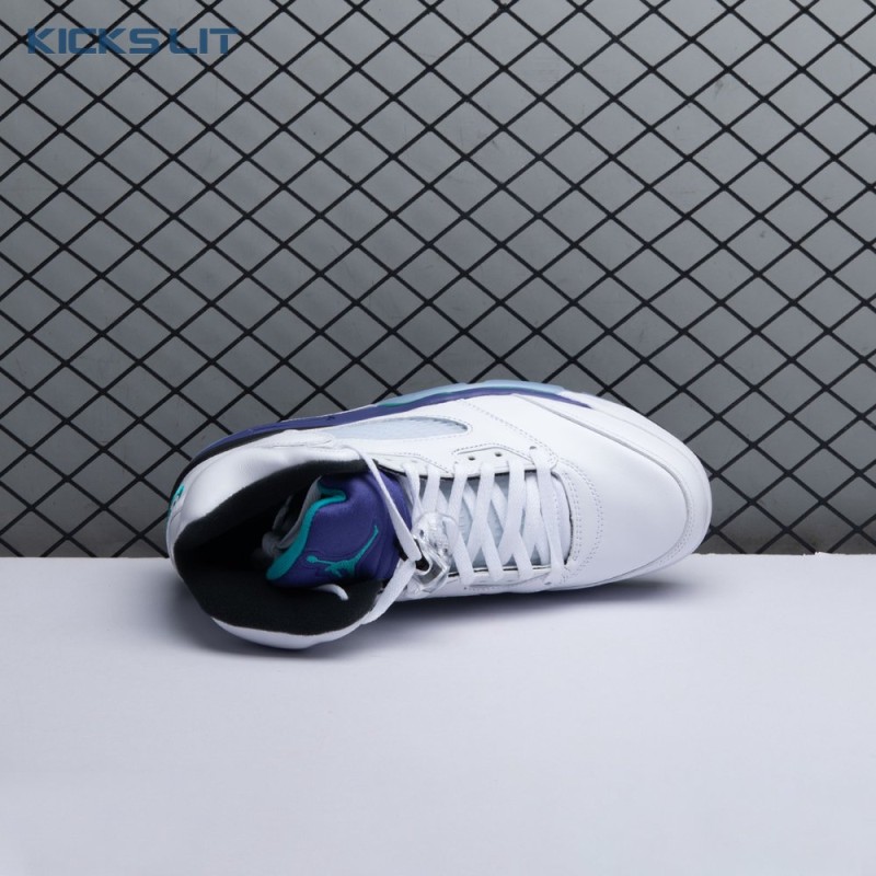 Jordan 5 Retro Grape (2025) HQ7978-100 Men's Jordan 5 Retro Grape (2025) HQ7978-100 Men's