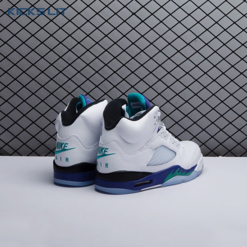 Jordan 5 Retro Grape (2025) HQ7978-100 Men's Jordan 5 Retro Grape (2025) HQ7978-100 Men's