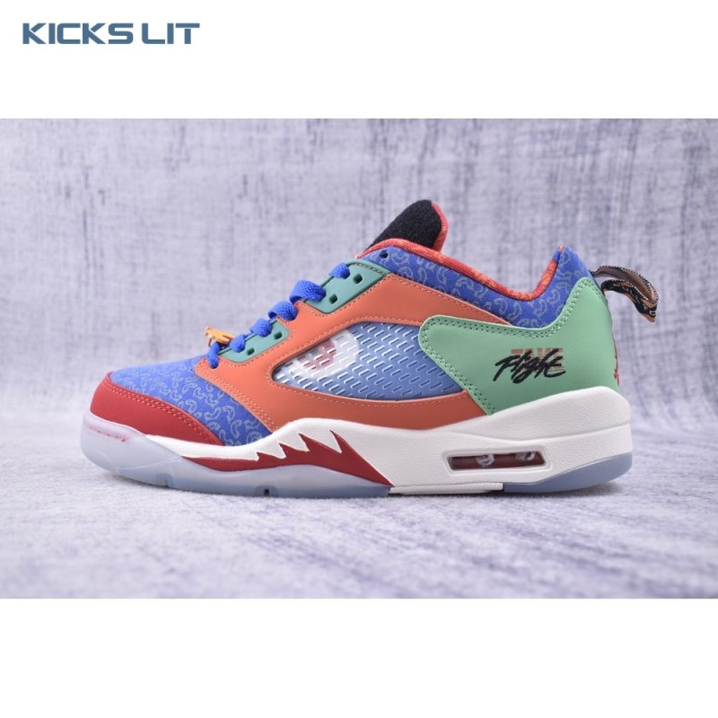Jordan 5 Retro Low Doernbecher Michael DR6287-486 Unisex