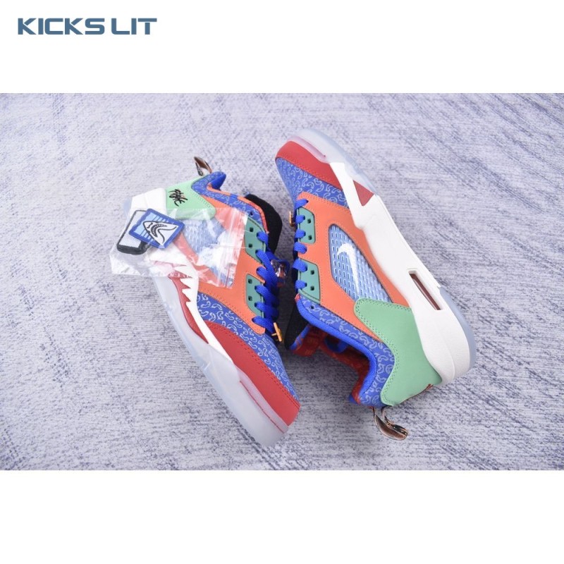 Jordan 5 Retro Low Doernbecher Michael DR6287-486 Unisex Jordan 5 Retro Low Doernbecher Michael DR6287-486 Unisex