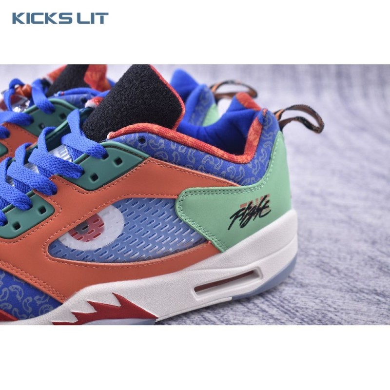 Jordan 5 Retro Low Doernbecher Michael DR6287-486 Unisex Jordan 5 Retro Low Doernbecher Michael DR6287-486 Unisex