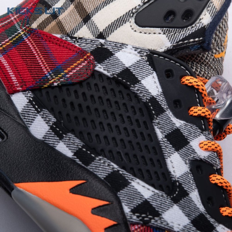Jordan 5 Retro Plaid (GS) FD4814-008 Unisex Jordan 5 Retro Plaid (GS) FD4814-008 Unisex