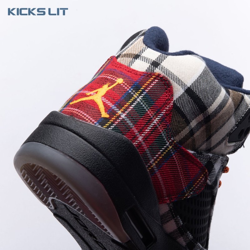 Jordan 5 Retro Plaid (GS) FD4814-008 Unisex Jordan 5 Retro Plaid (GS) FD4814-008 Unisex