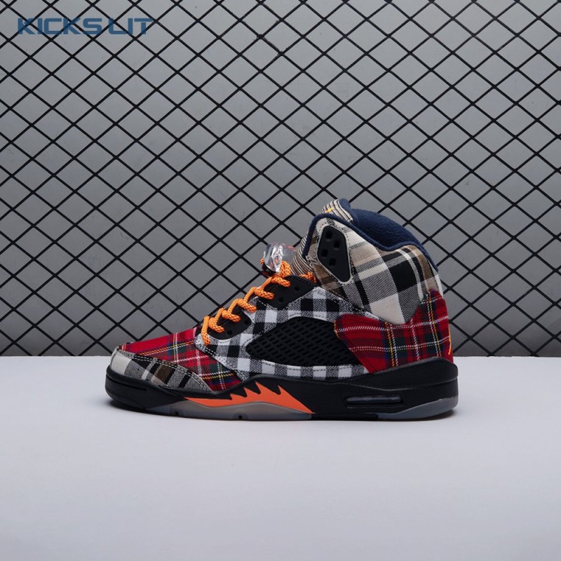 Jordan 5 Retro Plaid (GS) FD4814-008 Unisex Jordan 5 Retro Plaid (GS) FD4814-008 Unisex