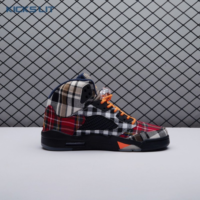 Jordan 5 Retro Plaid (GS) FD4814-008 Unisex Jordan 5 Retro Plaid (GS) FD4814-008 Unisex