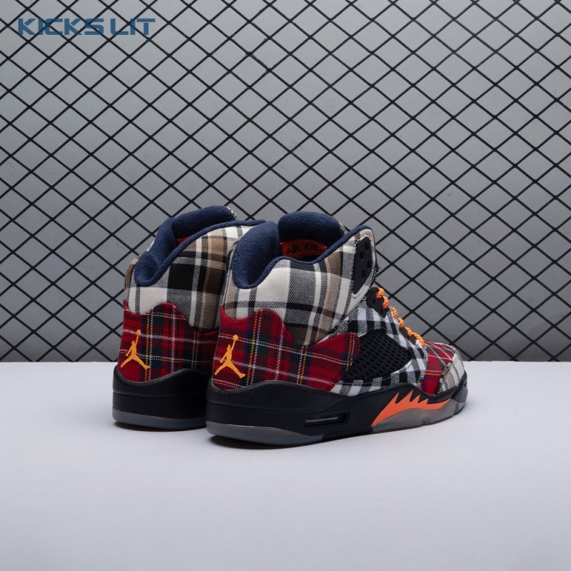 Jordan 5 Retro Plaid (GS) FD4814-008 Unisex Jordan 5 Retro Plaid (GS) FD4814-008 Unisex