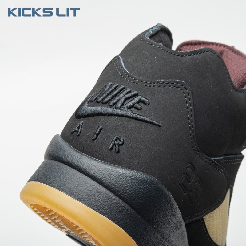 Jordan 5 Retro SP Black FD1330-001 Men's Jordan 5 Retro SP Black FD1330-001 Men's