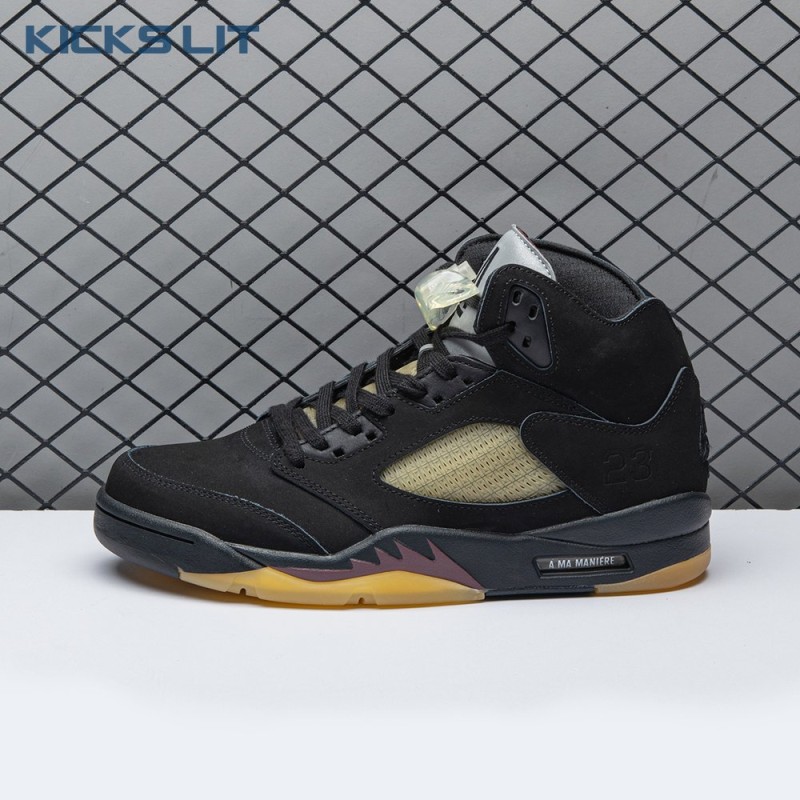 Jordan 5 Retro SP Black FD1330-001 Men's Jordan 5 Retro SP Black FD1330-001 Men's