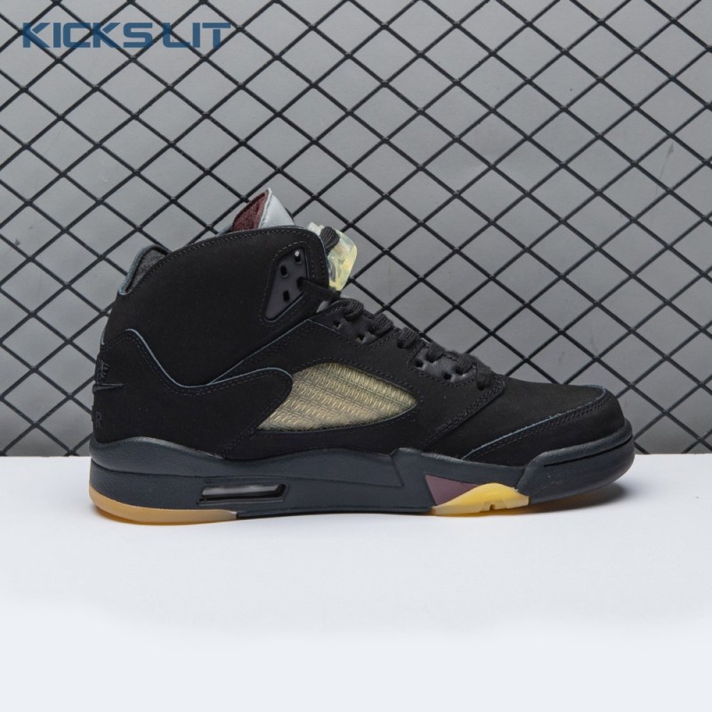 Jordan 5 Retro SP Black FD1330-001 Men's Jordan 5 Retro SP Black FD1330-001 Men's