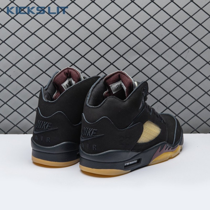 Jordan 5 Retro SP Black FD1330-001 Men's Jordan 5 Retro SP Black FD1330-001 Men's