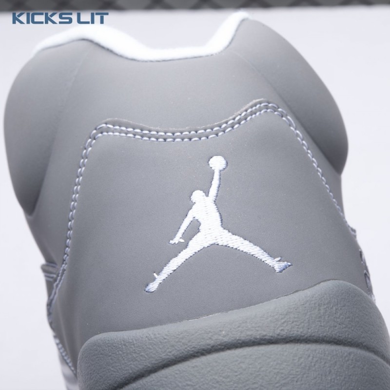 Jordan 5 Retro Wolf Grey 136027-005 Men's Jordan 5 Retro Wolf Grey 136027-005 Men's