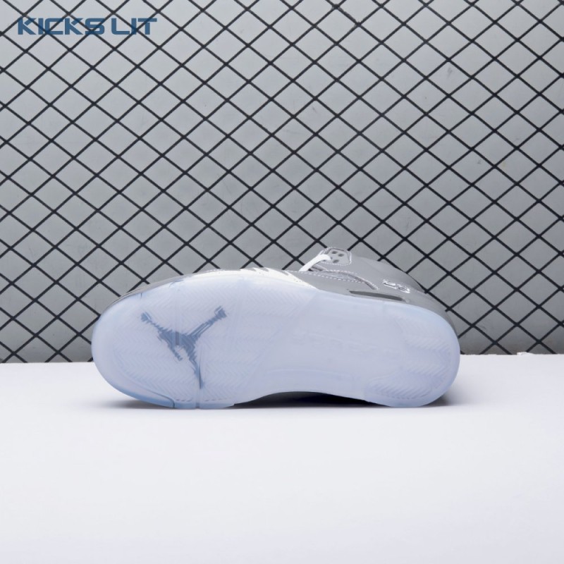 Jordan 5 Retro Wolf Grey 136027-005 Men's Jordan 5 Retro Wolf Grey 136027-005 Men's