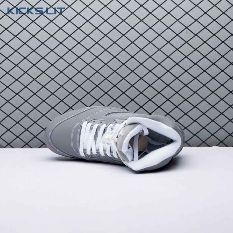Jordan 5 Retro Wolf Grey 136027-005 Men's Jordan 5 Retro Wolf Grey 136027-005 Men's