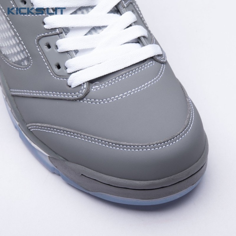 Jordan 5 Retro Wolf Grey 136027-005 Men's Jordan 5 Retro Wolf Grey 136027-005 Men's
