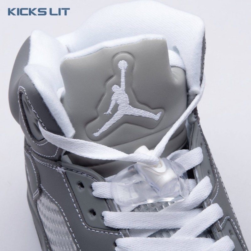 Jordan 5 Retro Wolf Grey 136027-005 Men's Jordan 5 Retro Wolf Grey 136027-005 Men's