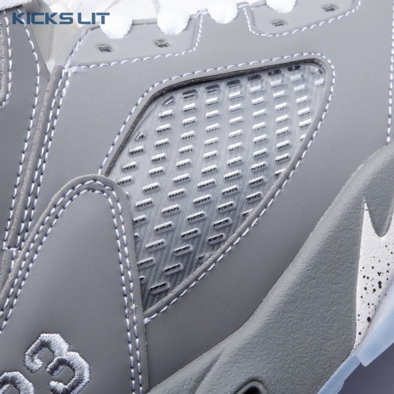 Jordan 5 Retro Wolf Grey 136027-005 Men's Jordan 5 Retro Wolf Grey 136027-005 Men's