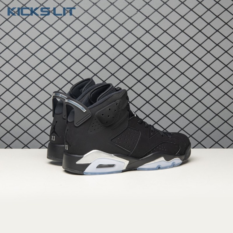 Jordan 6 Metallic Silver DX2836-001 Men's Jordan 6 Metallic Silver DX2836-001 Men's