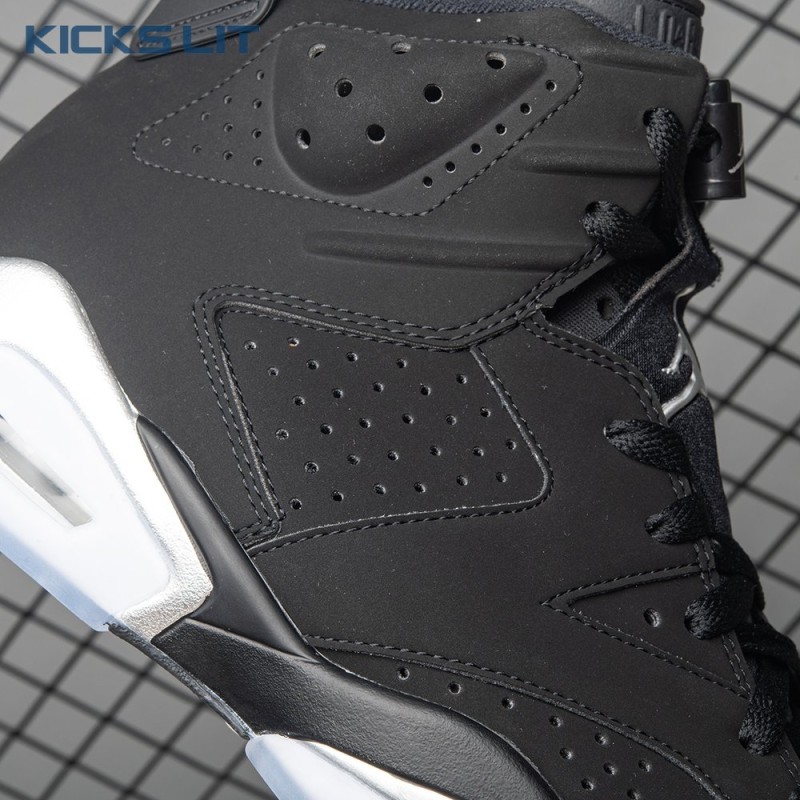 Jordan 6 Metallic Silver DX2836-001 Men's Jordan 6 Metallic Silver DX2836-001 Men's