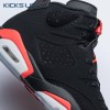 Jordan 6 Retro Black 'Infrared' 384664 060 Men's