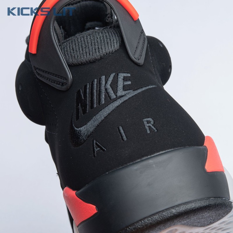 Jordan 6 Retro Black 'Infrared' 384664 060 Men's Jordan 6 Retro Black 'Infrared' 384664 060 Men's