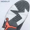 Jordan 6 Retro Black 'Infrared' 384664 060 Men's
