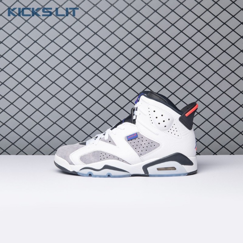 Jordan 6 Retro Flight Nostalgia CI3125-100 Men's Jordan 6 Retro Flight Nostalgia CI3125-100 Men's