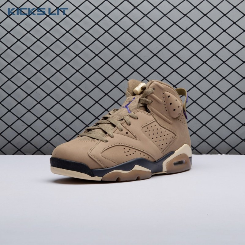 Jordan 6 Retro Gore-Tex Brown Kelp FD1643-300 Men's Jordan 6 Retro Gore-Tex Brown Kelp FD1643-300 Men's
