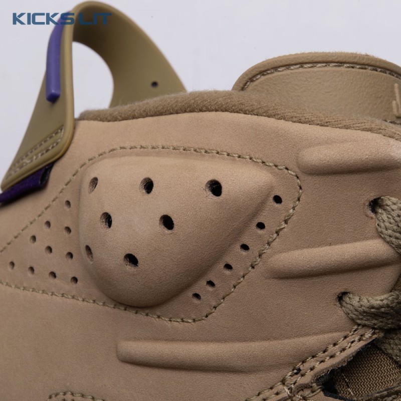 Jordan 6 Retro Gore-Tex Brown Kelp FD1643-300 Men's Jordan 6 Retro Gore-Tex Brown Kelp FD1643-300 Men's