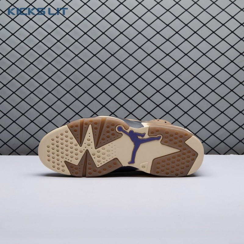 Jordan 6 Retro Gore-Tex Brown Kelp FD1643-300 Men's Jordan 6 Retro Gore-Tex Brown Kelp FD1643-300 Men's